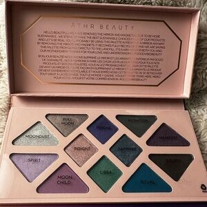 Athr Beauty eyeshadow palette BNWOB